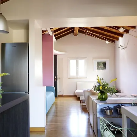 Daire Trasteverehome - Attic Terrace Center Of Baroque Roma