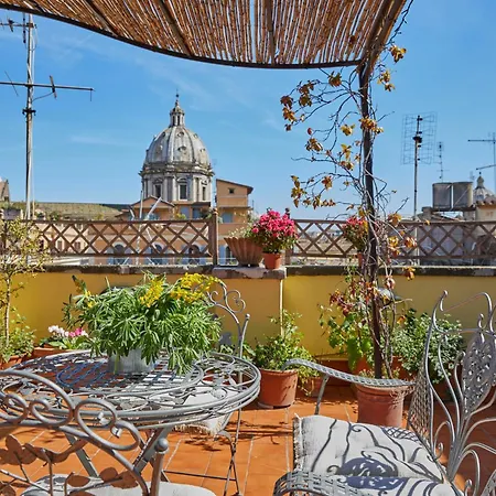 Daire Trasteverehome - Attic Terrace Center Of Baroque Roma
